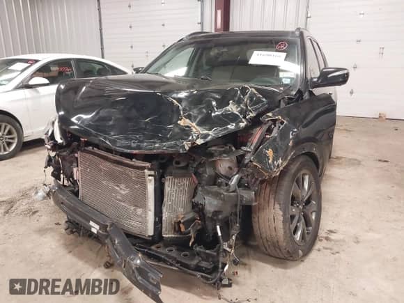 2018 Hyundai Santa Fe Ultimate с VIN 5XYZWDLA6JG518207, выставлен на аукционе IAAI как лот 41690166 с пробегом 101 603 миль миль и . История ставок и продаж доступна на DreamBid. Изображение 6.