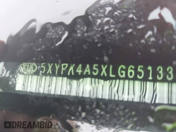 2020 Kia Sorento SX с VIN 5XYPK4A5XLG651337, выставлен на аукционе IAAI как лот 42184089 с пробегом 87 805 миль миль и . История ставок и продаж доступна на DreamBid. Изображение 9.