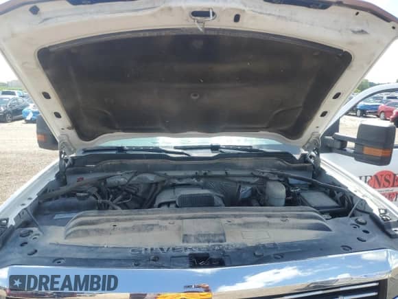 2017 Chevrolet Silverado 2500HD Work Truck with VIN 1GC1KUEG0HF103164, listed as a Copart auction lot 64270355 with 227,589 mi miles and Salvage title. Bid and sale history available at DreamBid. Image 11.