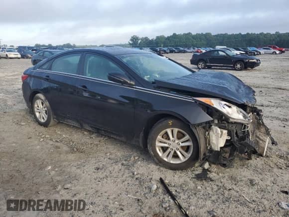 2013 Hyundai Sonata GLS z VIN 5NPEB4AC0DH660399, wystawiony jako Copart lot #65064445 z przebiegiem 129 940 mil mil oraz Nie do naprawy • Non repairable. Historia ofert i sprzedaży dostępna na DreamBid. Obrazek 4.