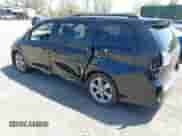 2012 Toyota Sienna SE with VIN 5TDXK3DC7CS262033, listed as a IAAI auction lot 42135817 with 134,546 mi miles and . Bid and sale history available at DreamBid. Image 3.