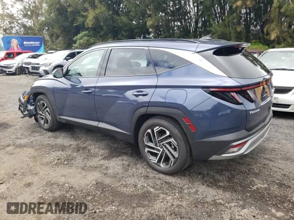 2025 Hyundai Tucson Limited с VIN 5NMJE3DE1SH534379, выставлен на аукционе Copart как лот 65656255 с пробегом 1 033 миль миль и Чистый • Clean title. История ставок и продаж доступна на DreamBid. Изображение 2.