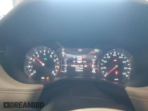 2025 Jeep Compass Limited с VIN 3C4NJDCN3ST577368, выставлен на аукционе Copart как лот 89885435 с пробегом 13 335 миль миль и Чистый • Clean title. История ставок и продаж доступна на DreamBid. Изображение 9.