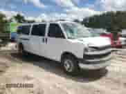 2020 Chevrolet Express Passenger LT с VIN 1GAZGPFG7L1125732, выставлен на аукционе Copart как лот 56536785 с пробегом 89 436 миль миль и Списание • Salvage title. История ставок и продаж доступна на DreamBid. Изображение 4.