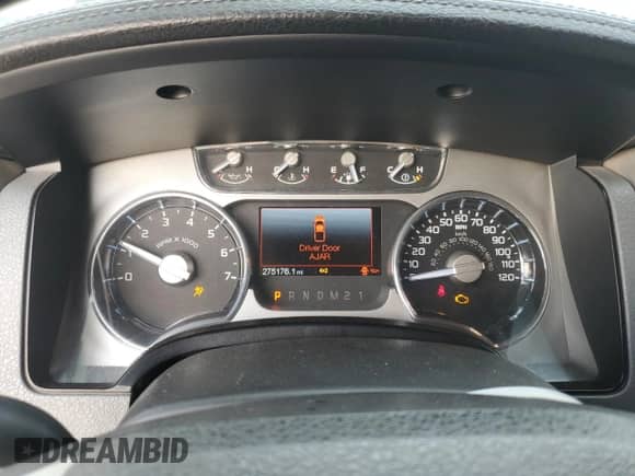 2012 Ford F-150 Platinum с VIN 1FTFW1ET7CFA80996, выставлен на аукционе Copart как лот 82487225 с пробегом 275 176 миль миль и Списание • Salvage title. История ставок и продаж доступна на DreamBid. Изображение 9.