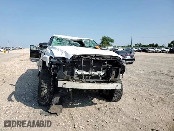 2023 Toyota Tundra SR5 with VIN 5TFLA5DB9PX111327, listed as a Copart auction lot 80098205 with Not provided miles and Salvage title. Bid and sale history available at DreamBid. Image 13.