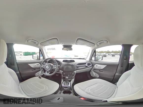 2018 Jeep Renegade Altitude with VIN ZACCJABB2JPH74664, listed as a Copart auction lot 84031315 with 82,735 mi miles and Salvage title. Bid and sale history available at DreamBid. Image 15.