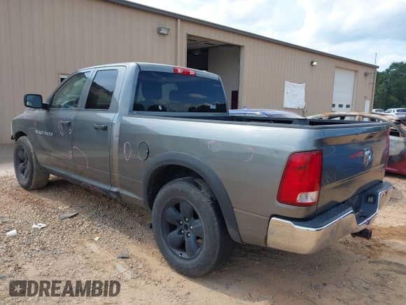 2012 Ram 1500 Tradesman with VIN 1C6RD6FP4CS169537, listed as a IAAI auction lot 43088833 with 243,969 mi miles and . Bid and sale history available at DreamBid. Image 3.