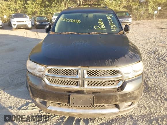 2013 Dodge Durango Crew with VIN 1C4RDJDG4DC659891, listed as a IAAI auction lot 43432858 with 211,933 mi miles and . Bid and sale history available at DreamBid. Image 6.