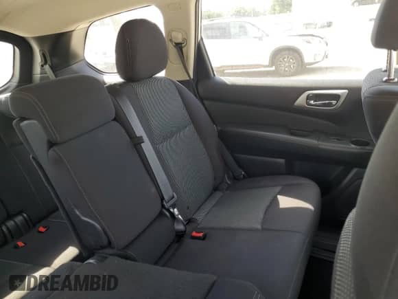 2019 Nissan Pathfinder S with VIN 5N1DR2MN6KC618039, listed as a Copart auction lot 71586925 with 121,977 mi miles and Salvage title. Bid and sale history available at DreamBid. Image 11.