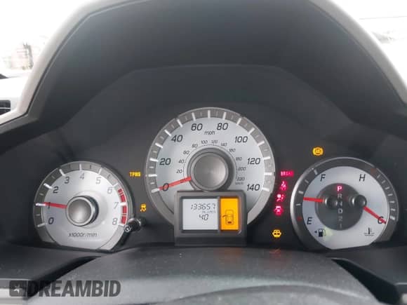 2014 Honda Pilot LX с VIN 5FNYF4H26EB054779, выставлен на аукционе IAAI как лот 43334116 с пробегом 133 657 миль миль и . История ставок и продаж доступна на DreamBid. Изображение 7.