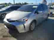 2015 Toyota Prius Two z VIN JTDZN3EU8FJ037967, wystawiony jako IAAI lot #42907014 z przebiegiem 150 525 mil mil oraz . Historia ofert i sprzedaży dostępna na DreamBid. Obrazek 2.