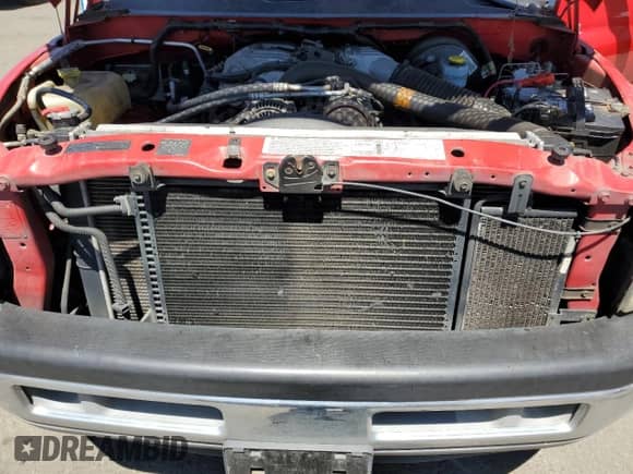 1999 Dodge 2500 with VIN 1B7KF23WXXJ543539, listed as a Copart auction lot 58572814 with 167,808 mi miles and Clean title. Bid and sale history available at DreamBid. Image 11.