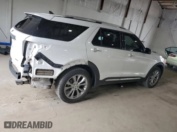2021 Ford Explorer Limited z VIN 1FMSK8FH0MGB36622, wystawiony jako Copart lot #66681315 z przebiegiem 93 726 mil mil oraz Szkoda całkowita • Salvage title. Historia ofert i sprzedaży dostępna na DreamBid. Obrazek 3.