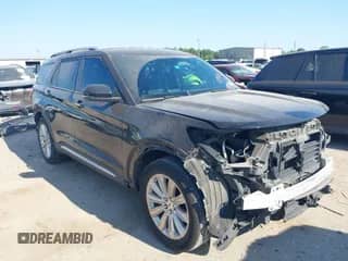 2020 Ford Explorer Limited z VIN 1FMSK7FH4LGA80807, wystawiony jako IAAI lot #43149291 z przebiegiem 96 583 mil mil oraz . Historia ofert i sprzedaży dostępna na DreamBid. Obrazek 1.