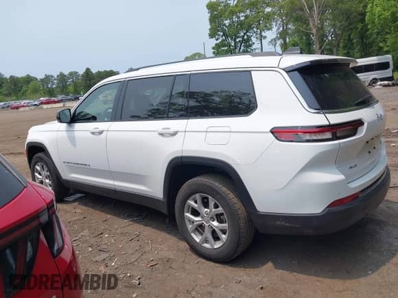2023 Jeep Grand Cherokee Limited z VIN 1C4RJKBG3P8813368, wystawiony jako IAAI lot #42347019 z przebiegiem 14 722 mil mil oraz . Historia ofert i sprzedaży dostępna na DreamBid. Obrazek 14.