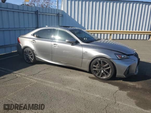 2019 Lexus IS 350 с VIN JTHBZ1D2XK5034029, выставлен на аукционе Copart как лот 83658204 с пробегом 83 636 миль миль и Списание • Salvage title. История ставок и продаж доступна на DreamBid. Изображение 4.