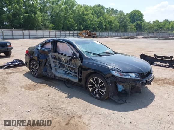 2016 Honda Accord EX-L with VIN 1HGCT1B83GA008628, listed as a IAAI auction lot 42580539 with 101,685 mi miles and . Bid and sale history available at DreamBid. Image 1.