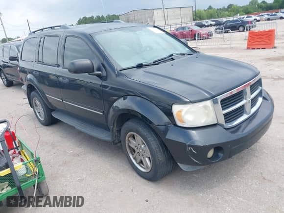 2009 Dodge Durango with VIN 1D8HB48T79F701892, listed as a IAAI auction lot 42440523 with 181,771 mi miles and . Bid and sale history available at DreamBid. Image 1.