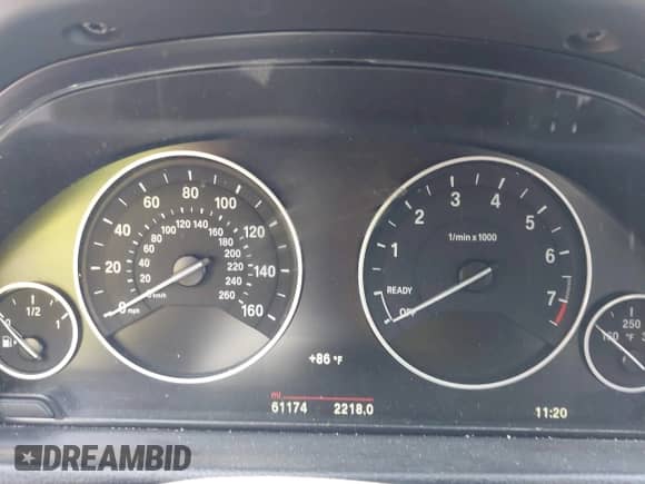 2016 BMW 3 Series 320i xDrive with VIN WBA8A3C52GK689284, listed as a IAAI auction lot 42545512 with 61,174 mi miles and . Bid and sale history available at DreamBid. Image 7.