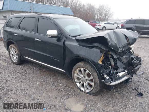 2018 Dodge Durango Citadel Anodized Platinum с VIN 1C4SDJET9JC225460, выставлен на аукционе IAAI как лот 41492846 с пробегом 94 595 миль миль и . История ставок и продаж доступна на DreamBid. Изображение 1.