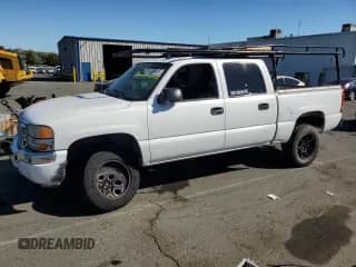 2006 GMC Sierra 1500 SLT with VIN 2GTEK13T961135972, listed as a Copart auction lot 55323415 with 241,073 mi miles and Clean title. Bid and sale history available at DreamBid. Image 1.