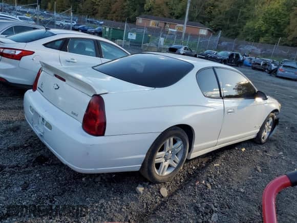 2007 Chevrolet Monte Carlo LT с VIN 2G1WK15K779102084, выставлен на аукционе Copart как лот 87103965 с пробегом 163 854 миль миль и Списание • Salvage title. История ставок и продаж доступна на DreamBid. Изображение 3.