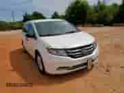 2015 Honda Odyssey LX z VIN 5FNRL5H29FB129947, wystawiony jako Copart lot #70269615 z przebiegiem 85 974 mil mil oraz Szkoda całkowita • Salvage title. Historia ofert i sprzedaży dostępna na DreamBid. Obrazek 15.