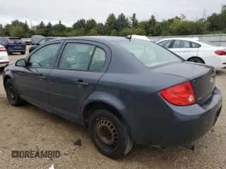 2009 Chevrolet Cobalt 2LT с VIN 1G1AT58H697219254, выставлен на аукционе Copart как лот 84939355 с пробегом 177 923 миль миль и Списание • Salvage title. История ставок и продаж доступна на DreamBid. Изображение 2.