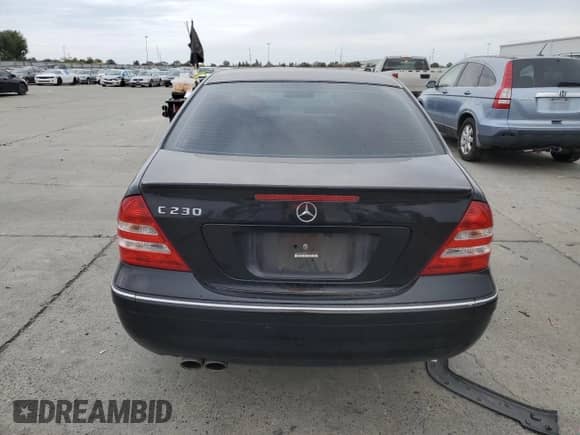 2007 Mercedes-Benz C 230 Sport with VIN WDBRF52H77A939171, listed as a Copart auction lot 87022885 with 183,045 mi miles and Clean title. Bid and sale history available at DreamBid. Image 6.