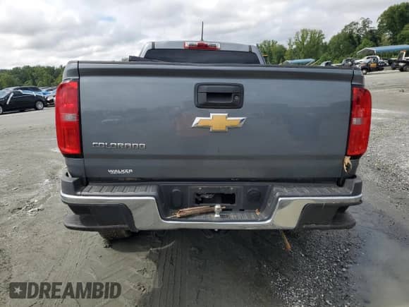 2019 Chevrolet Colorado 4WD Work Truck z VIN 1GCHTBEA2K1246231, wystawiony jako Copart lot #67829155 z przebiegiem 150 339 mil mil oraz Szkoda całkowita • Salvage title. Historia ofert i sprzedaży dostępna na DreamBid. Obrazek 6.