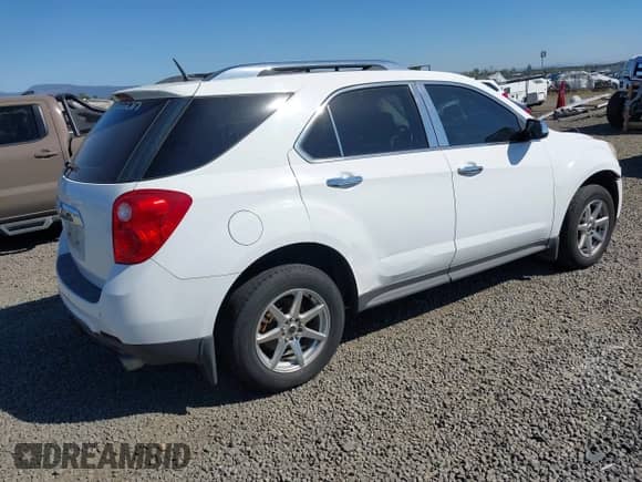 2012 Chevrolet Equinox LTZ z VIN 2GNFLGE5XC6108000, wystawiony jako IAAI lot #43306516 z przebiegiem 196 183 mil mil oraz . Historia ofert i sprzedaży dostępna na DreamBid. Obrazek 4.