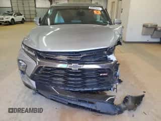 2025 Chevrolet Blazer RS с VIN 3GNKBERS2SS190066, выставлен на аукционе Copart как лот 86838935 с пробегом Не указан миль и Чистый • Clean title. История ставок и продаж доступна на DreamBid. Изображение 5.