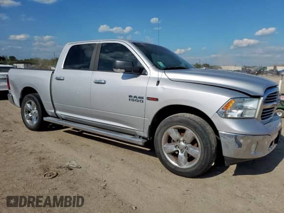 2015 Ram 1500 Big Horn с VIN 1C6RR6LM4FS590156, выставлен на аукционе Copart как лот 84296925 с пробегом 254 792 миль миль и Чистый • Clean title. История ставок и продаж доступна на DreamBid. Изображение 4.