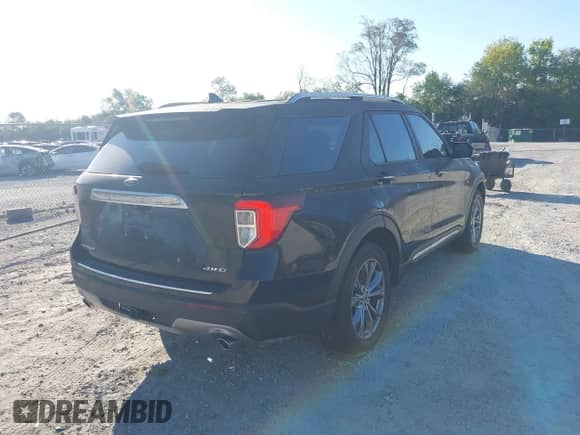 2022 Ford Explorer Limited z VIN 1FMSK8FH1NGA76934, wystawiony jako IAAI lot #43288850 z przebiegiem 35 248 mil mil oraz . Historia ofert i sprzedaży dostępna na DreamBid. Obrazek 4.