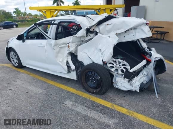 2024 Toyota Corolla LE z VIN 5YFB4MDE9RP194489, wystawiony jako IAAI lot #42632028 z przebiegiem 22 737 mil mil oraz . Historia ofert i sprzedaży dostępna na DreamBid. Obrazek 3.