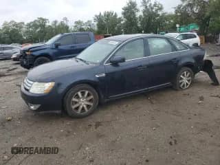 2008 Ford Taurus SEL with VIN 1FAHP24W88G151072, listed as a Copart auction lot 80880435 with 135,791 mi miles and Salvage title. Bid and sale history available at DreamBid. Image 1.