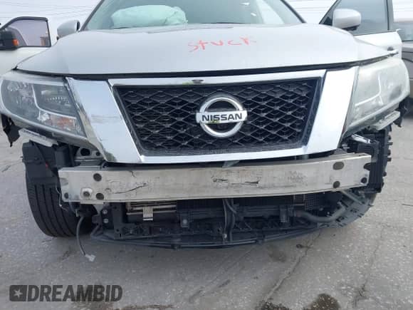 2014 Nissan Pathfinder Platinum Hybrid with VIN 5N1CR2MM5EC643103, listed as a IAAI auction lot 41243310 with 90,162 mi miles and . Bid and sale history available at DreamBid. Image 6.