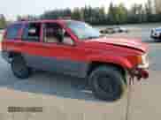 1996 Jeep Grand Cherokee с VIN 1J4EZ58Y5TC142263, выставлен на аукционе Copart как лот 70532894 с пробегом Не указан миль и Списание • Salvage title. История ставок и продаж доступна на DreamBid. Изображение 4.