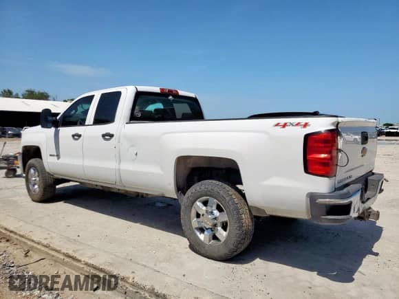 2015 Chevrolet Silverado 3500HD Work Truck с VIN 1GC2KYEG5FZ504068, выставлен на аукционе Copart как лот 64436355 с пробегом 275 638 миль миль и Чистый • Clean title. История ставок и продаж доступна на DreamBid. Изображение 2.
