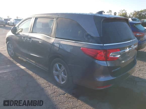 2019 Honda Odyssey EX-L с VIN 5FNRL6H75KB128015, выставлен на аукционе IAAI как лот 43161750 с пробегом Не указан миль и . История ставок и продаж доступна на DreamBid. Изображение 3.