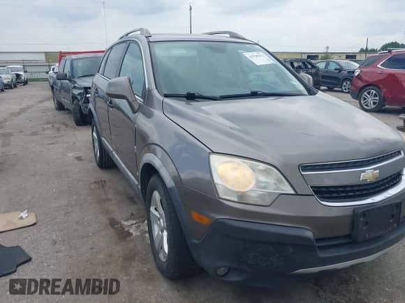 2012 Chevrolet Captiva Sport LS с VIN 3GNAL2EK4CS558245, выставлен на аукционе IAAI как лот 42780252 с пробегом 233 510 миль миль и . История ставок и продаж доступна на DreamBid. Изображение 1.