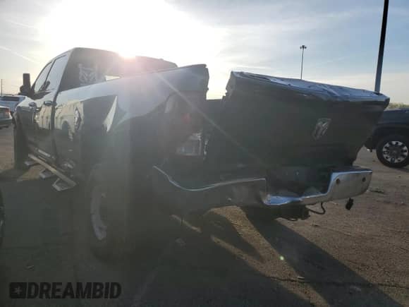 2010 Dodge 2500 SLT with VIN 3D7UT2CL4AG179852, listed as a Copart auction lot 53741455 with 228,412 mi miles and Salvage title. Bid and sale history available at DreamBid. Image 2.