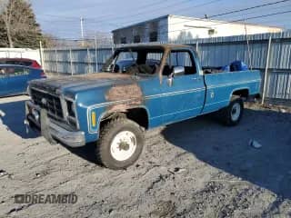 1979 Chevrolet Silverado 2500 с VIN CCZ1491167907, выставлен на аукционе Copart как лот 88073355 с пробегом Не указан миль и Списание • Salvage title. История ставок и продаж доступна на DreamBid. Изображение 1.
