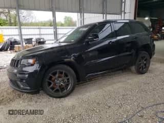 2020 Jeep Grand Cherokee Limited X with VIN 1C4RJFBG6LC132927, listed as a Copart auction lot 53867755 with 143,500 mi miles and Salvage title. Bid and sale history available at DreamBid. Image 1.
