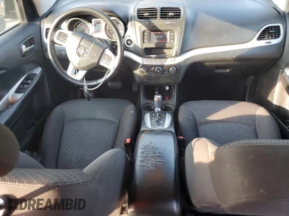 2017 Dodge Journey SXT with VIN 3C4PDCBB8HT581085, listed as a Copart auction lot 62287285 with 163,490 mi miles and Salvage title. Bid and sale history available at DreamBid. Image 8.