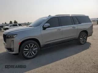 2023 Cadillac Escalade with VIN WA98255980, listed as a Copart auction lot 69119595 with 32,616 mi miles and Clean title. Bid and sale history available at DreamBid. Image 1.