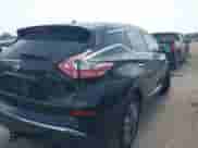 2016 Nissan Murano S with VIN 5N1AZ2MG7GN105916, listed as a IAAI auction lot 42748556 with 163,631 mi miles and . Bid and sale history available at DreamBid. Image 4.