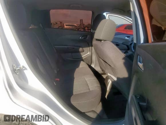 2015 Chevrolet Sonic LT with VIN 1G1JC6SH5F4196643, listed as a Copart auction lot 71075155 with 82,089 mi miles and Salvage title. Bid and sale history available at DreamBid. Image 10.