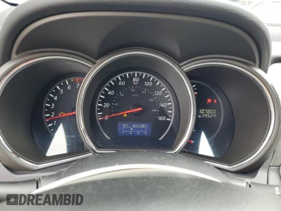 2013 Nissan Murano SL с VIN JN8AZ1MW5DW309839, выставлен на аукционе Copart как лот 57509085 с пробегом 107 800 миль миль и Списание • Salvage title. История ставок и продаж доступна на DreamBid. Изображение 9.